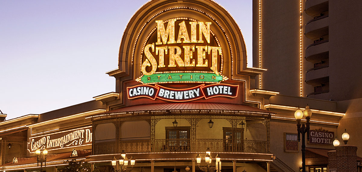 main street station exterior image