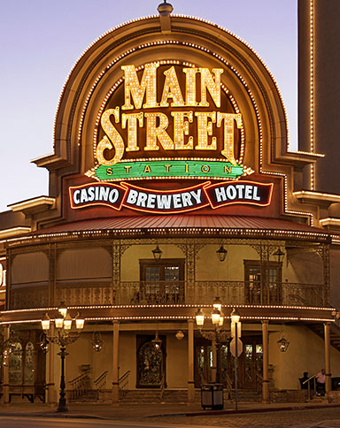 main street station exterior image