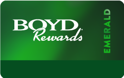 Boyd Rewards Emerald Card