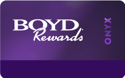 Boyd Rewards Onyx Card