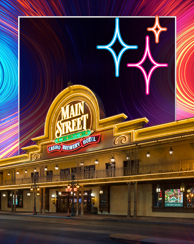 main street station with stars for fabulous sale