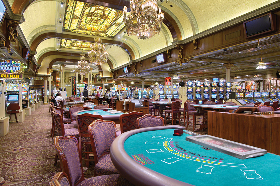 Casino Floor Table Games at Main Street Station